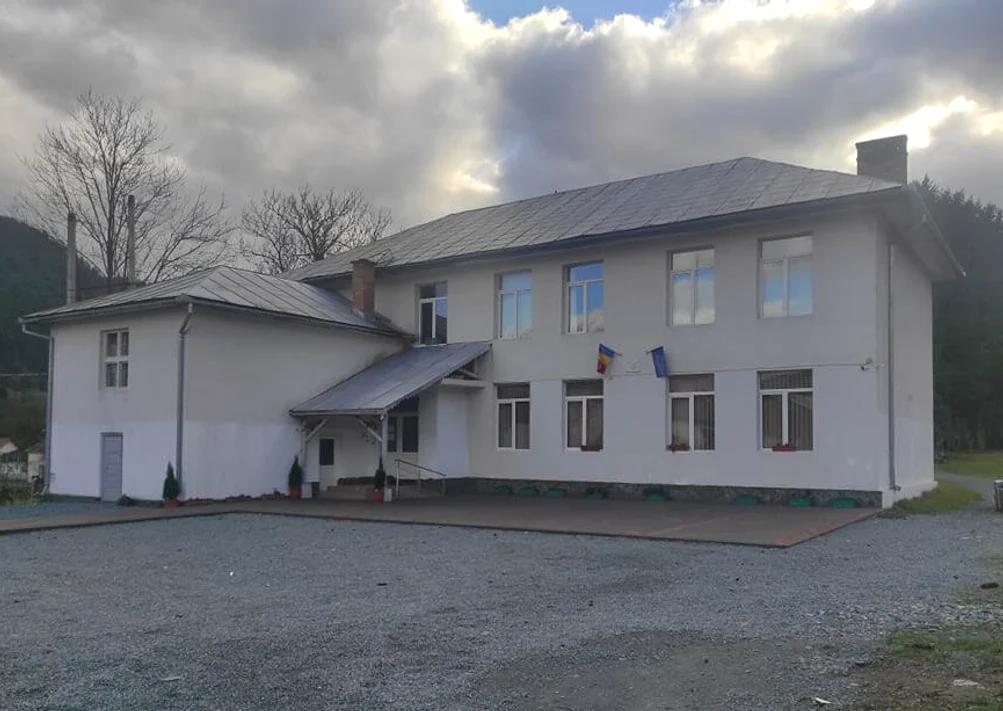 Școala din comuna Lupșa unde a avut loc agresiunea FOTO sclupsa.ro