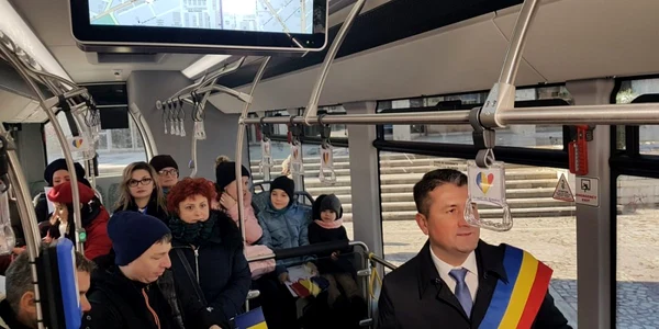 Noi autobuze Constanta