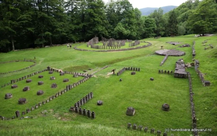 Sarmizegetusa Regia.