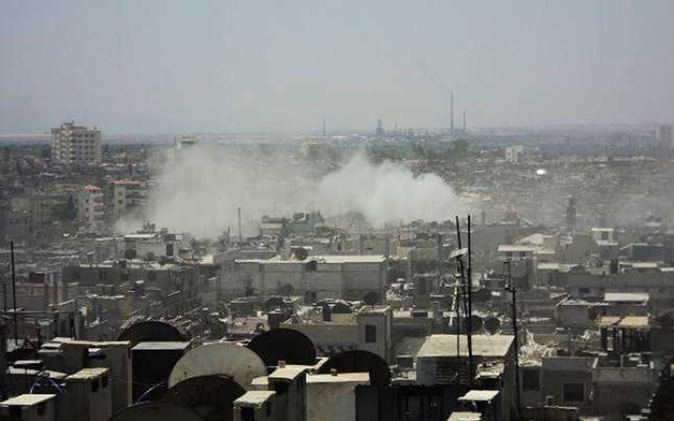 Forțele israeliene au bombardat cartierul general al serviciului de informaţii al Hezbollah din Siria  