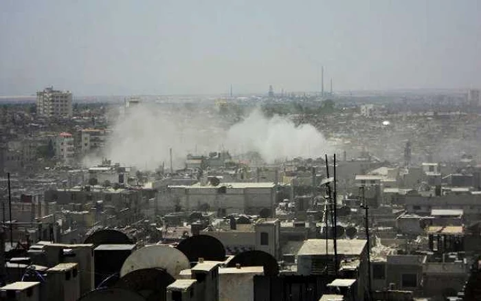 Atac israelian în Siria FOTO: Arhivă