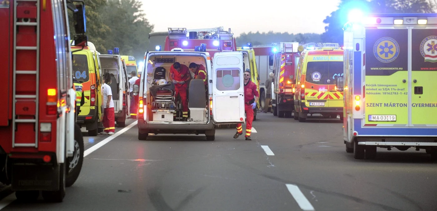 17 persoane au rămas internate în spital FOTO Mediafax/ MIhadan Zoltak
