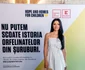 Corina Caragea la evenimentul Hope and Homes for Children. FOTO: Facebook