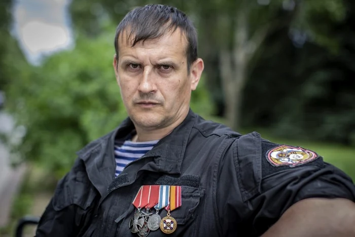 Ofițerul rus Ivan Otrakovski FOTO: Dialog