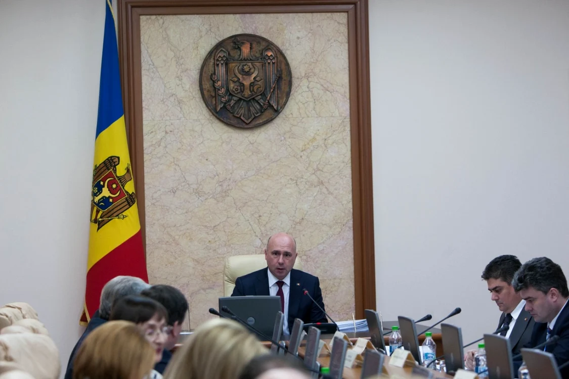 Remanieri de cadre la şedinţa Guvernului FOTO: Alexandru Tarlev