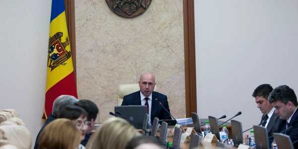 Guvernul Filip FOTO Alexandru Tarlev