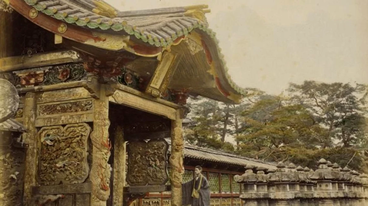 Japonia în pragul modernității: imagini din 1865 jpeg