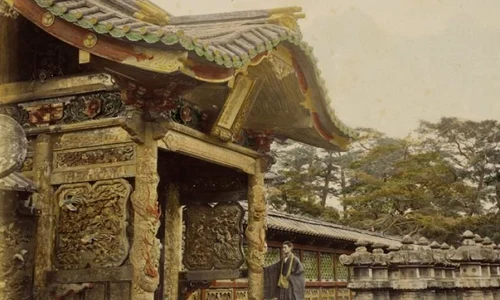 Japonia în pragul modernității: imagini din 1865 jpeg