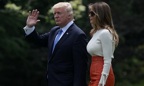 President Trump Departs White House For First Overseas Trip jpeg