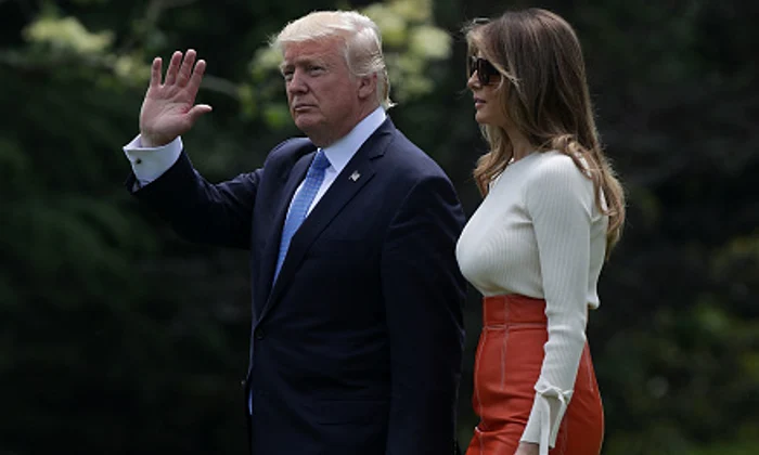 President Trump Departs White House For First Overseas Trip jpeg