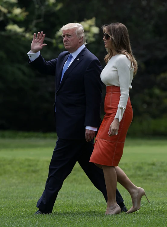 President Trump Departs White House For First Overseas Trip jpeg