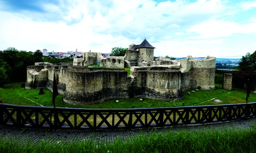 Cetatea de Scaun Suceava  Sursa Muzeul Național al Bucovinei jpg