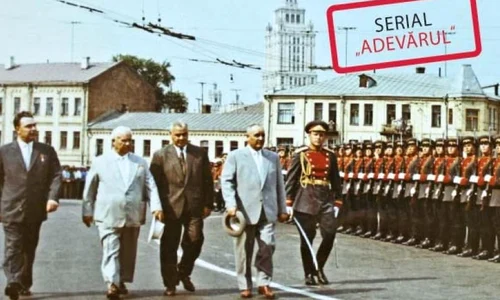 Veşti de la Kremlin: pleacă Hruşciov, vine Brejnev jpeg