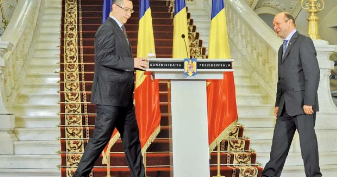 Victor Ponta nu a ajuns la un acord cu Traian Băsescu privind reprezentarea României la Bruxelles  