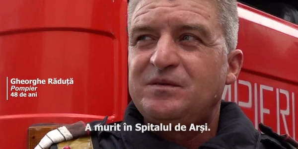 pompier răduţă