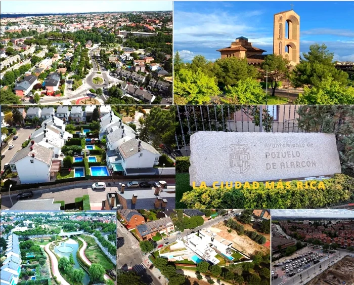 Pozuelo de Alarcón - „Orașul Milionarilor” de la periferia Madridului în Spania Colaj YouTube