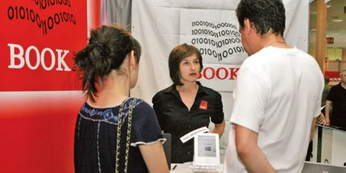 La Târgul de Carte „Bookfest“ din vara acestui an a existat un stand dedicat e-book-urilor