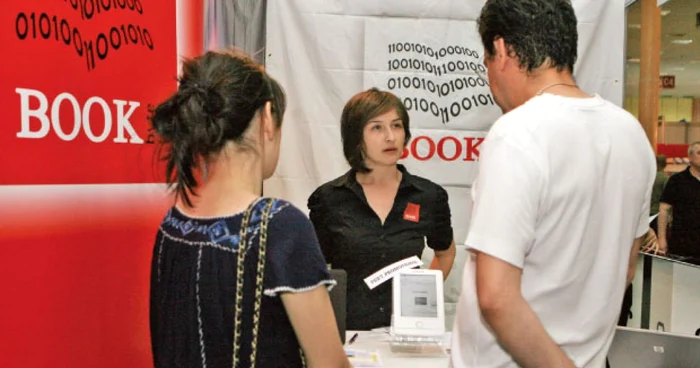 La Târgul de Carte „Bookfest“ din vara acestui an a existat un stand dedicat e-book-urilor  