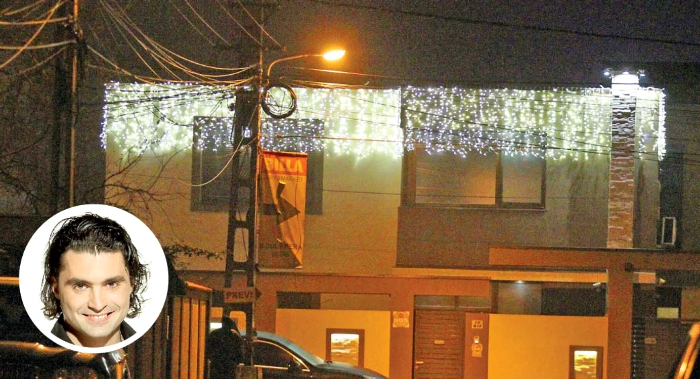 Pepe a ales doar o instalaţie cu beculeţe albe