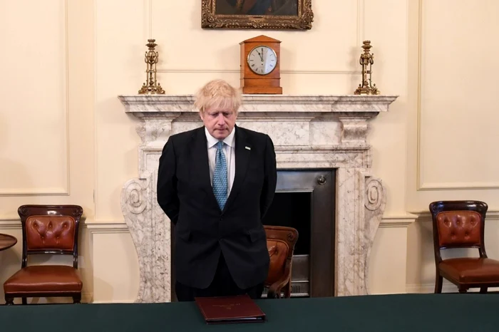 Boris Johnson, FOTO AFP