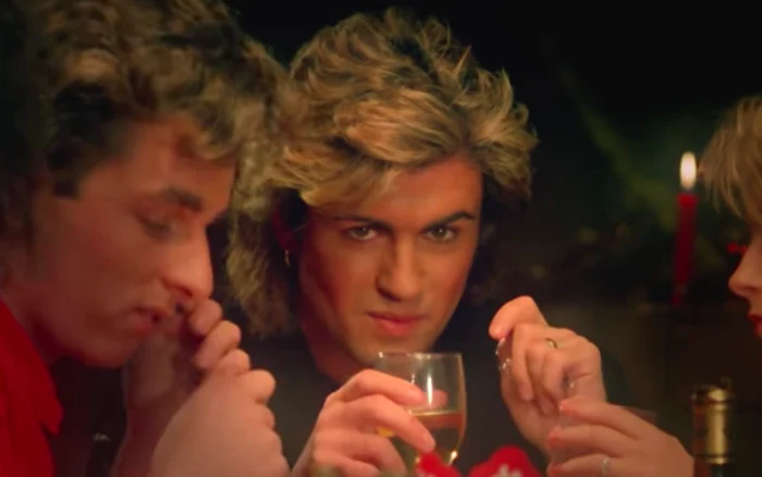 George Michael în Clipul melodiei Last Christmas. FOTO Captură YouTube