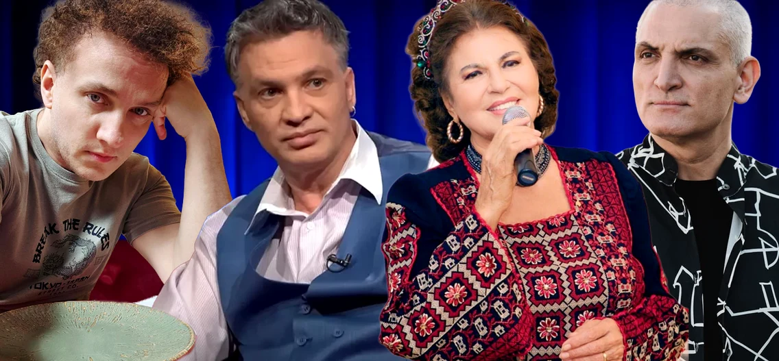 Artiștii Mihai Trăistariu, Mihai Onilă, Irina Loghin și Damian Draghici pot trăi zile întregi fără mâncare