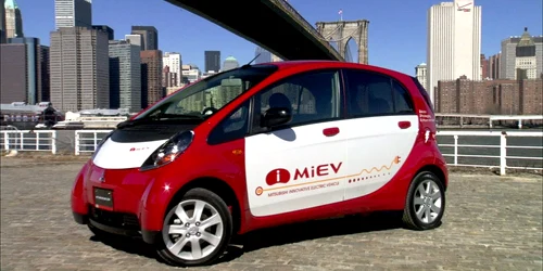 Mitsubishi furnizează maşini electrice pentru Peugeot-Citroen