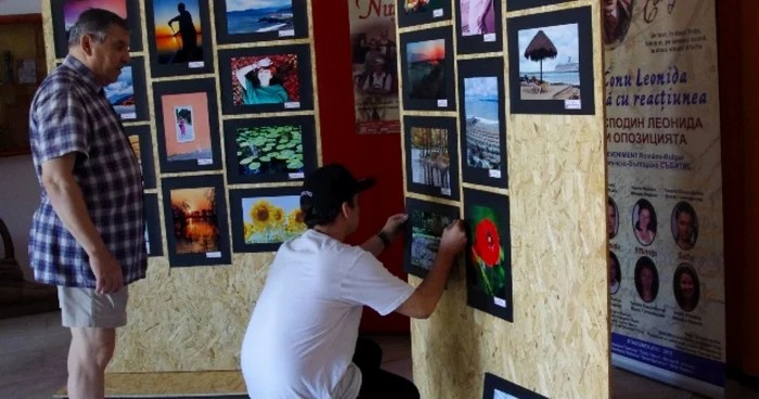 Expoziţie CAFG la teatrul "Tudor Vianu"