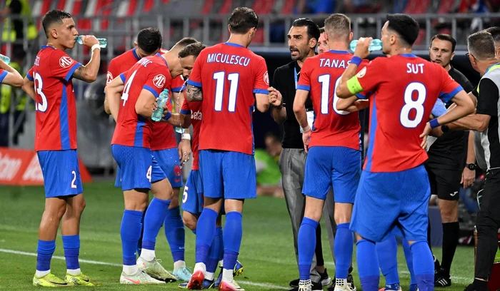 VIDEO LIVE / Liga Campionilor la fotbal: FCSB - Shkendija 0-0. Duelul se reia de la 1-0 pentru nord-macedoneni