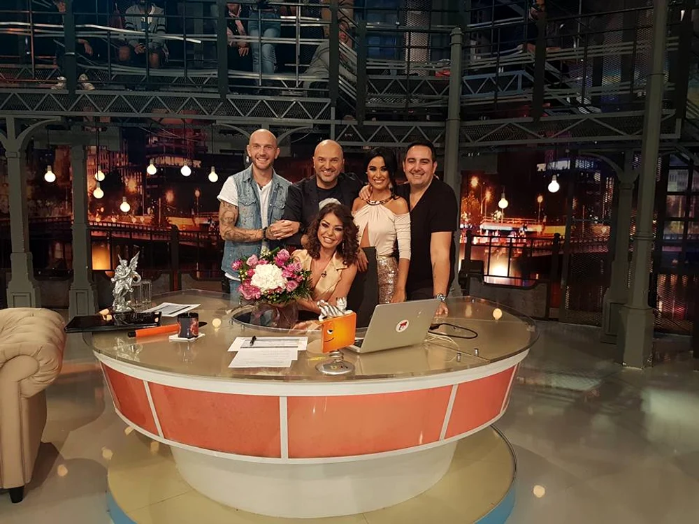 
    Ana Maria Mocanu, în ultima seară la "Un show păcătos"Foto: Facebook  
