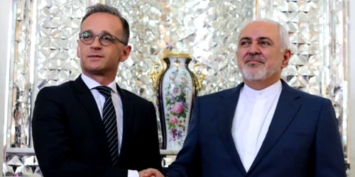 Mohammad Javad Zarif heiko maas