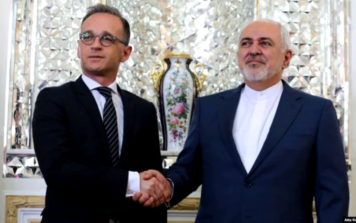 Heiko Maaas, şeful diplomaţiei germane s-a întâlnit cu omologul său iranian Mohammad Javad Zarif,