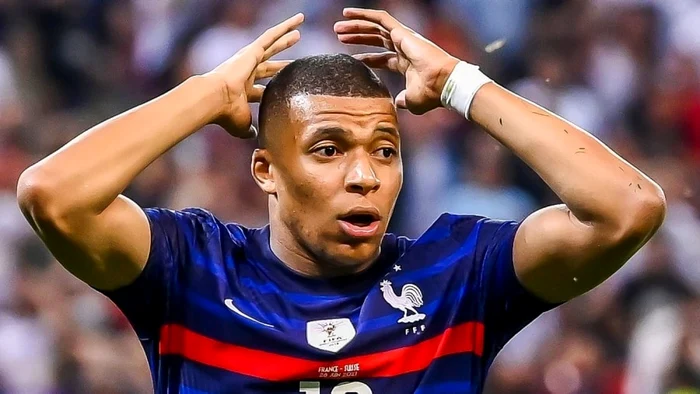 Kylian Mbappe