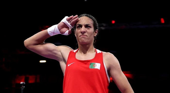 Imane Khelif a câștigat medalia de aur la Jocurile Olimpice. Foto Getty images 