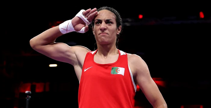 Imane Khelif domină, deocamdată, categoria 66kg, la Paris. FOTO: Facebook