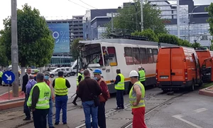 Vatmanii au fost testaţi cu aparatul alcooltest, iar rezultatul a fost 0 jpeg