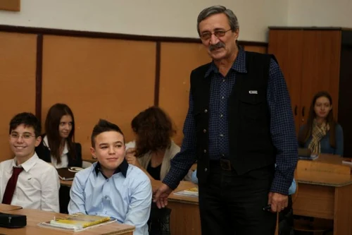 Ion Băraru, profesorul NASA