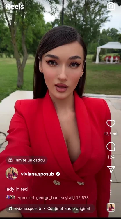 Viviana Sposub, mai atrăgătoare ca niciodată / foto: Captură Instagram