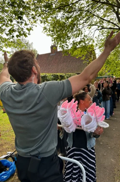 Evenimentul a avut loc în Marea Britanie (Foto: Guinness World Records)