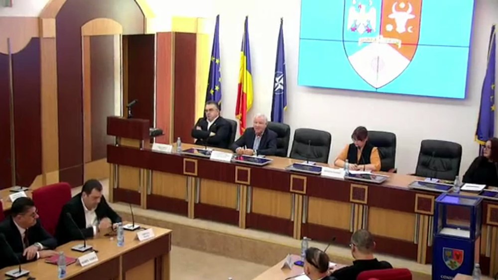Consiliul Județean Vrancea are un nou președinte interimar. De ce a plâns Ionel Cel Mare VIDEO