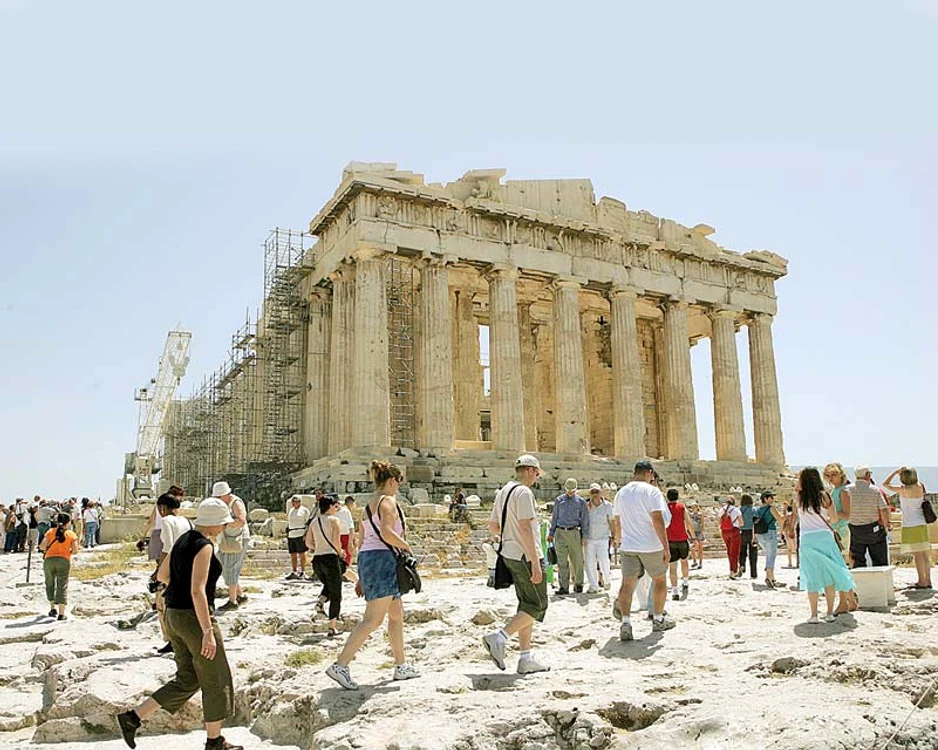 
    Grecia trece prin momente foarte grele în aceste zileFoto Click!  