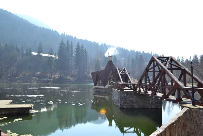 Tuşnad unde apele minerale de vindecă de boli