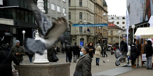 Orasul Zagreb FOTO EPA-EFE