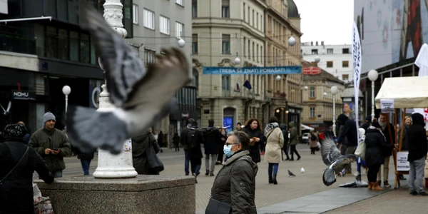 Orasul Zagreb FOTO EPA-EFE