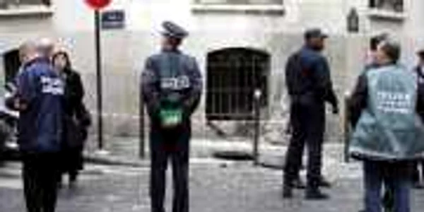 Un pachet suspect a explodat,miercuri, lângă ambasada Indoneziei la Paris