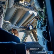 Nicușor Dan s a întors în România după blocajul provocat de zăpadă la Paris FOTO Facebook jpg