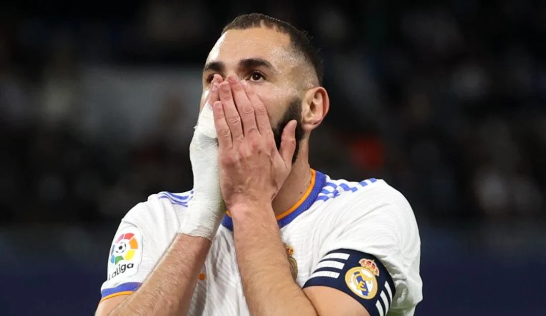 Karim Benzema, foarte slab în El Clasico