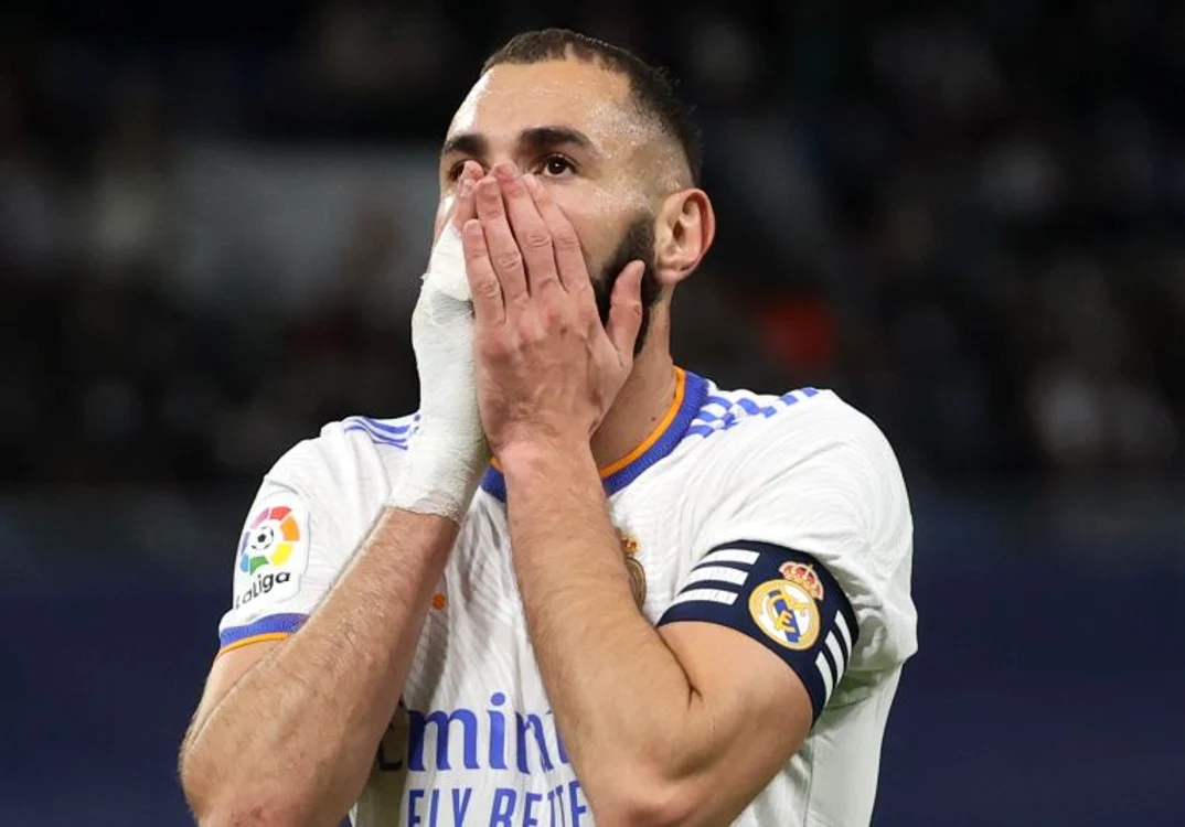 Karim Benzema are probleme cu justițiaFOTO: EPA