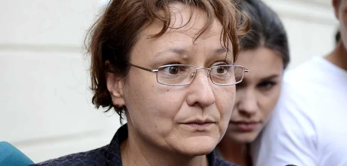 Laura Georgescu, actuala şefă a CNA FOTO Mediafax