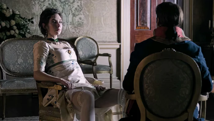 Joaquin Phoenix și  Vanessa Kirby în Napoleon, Profimedia jpg